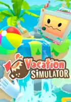 plakat filmu Vacation Simulator