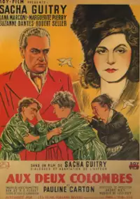 Plakat filmu Aux deux colombes