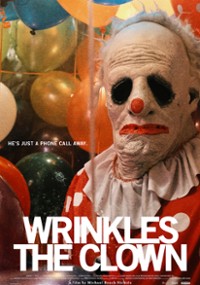plakat filmu Klaun Wrinkles