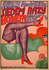 Plakat filmu Siedem razy kobieta
