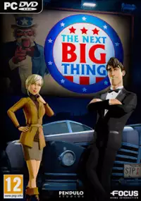 Plakat gry The Next Big Thing