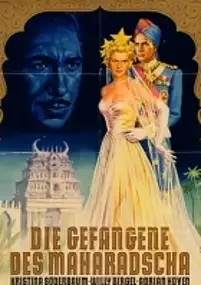 Plakat filmu Die Gefangene des Maharadscha