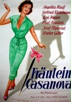 plakat filmu Fräulein Casanova