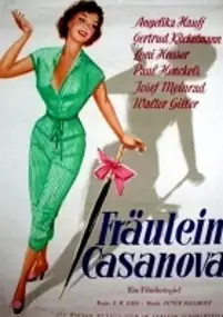 Plakat filmu Fräulein Casanova