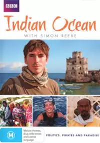 Plakat serialu Simon Reeve nad Oceanem Indyjskim