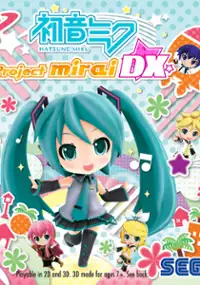 Plakat gry Hatsune Miku: Project Mirai DX