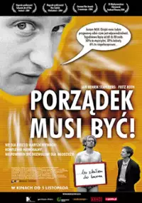 Plakat filmu Porządek musi być!