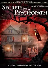 Plakat filmu Secrets of a Psychopath