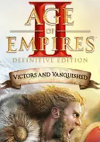 plakat gry Age of Empires II: Definitive Edition - Victors and Vanquished