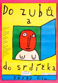 Plakat filmu Do zubů a do srdíčka