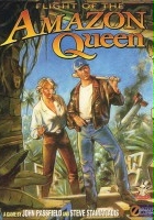 plakat filmu Flight of the Amazon Queen