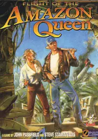Plakat gry Flight of the Amazon Queen
