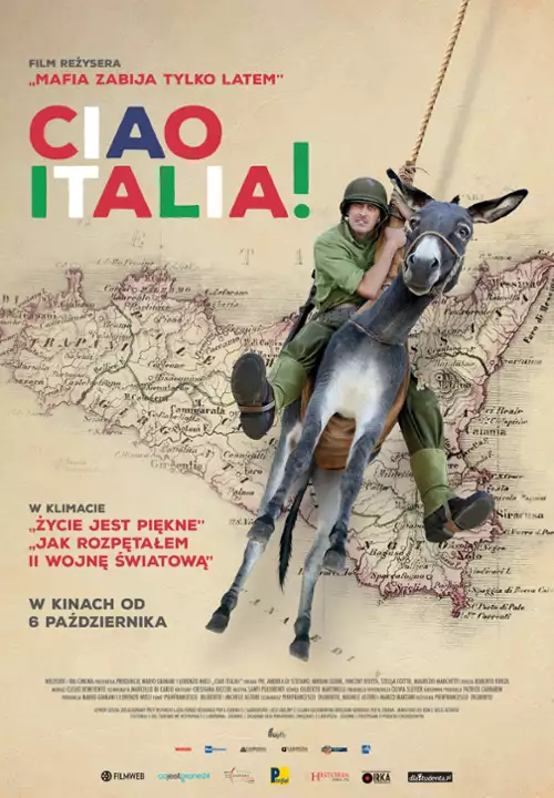 plakat filmu Ciao Italia!