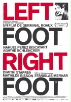 plakat filmu Left Foot Right Foot