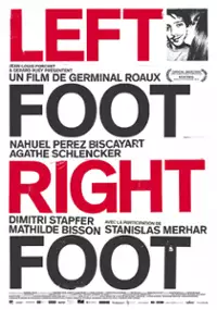 Plakat filmu Left Foot Right Foot