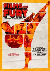 Plakat filmu Films of Fury: The Kung Fu Movie Movie