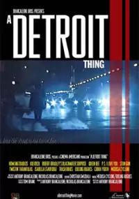 Plakat filmu A Detroit Thing