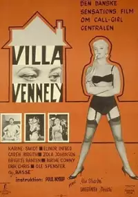 Plakat filmu Villa Vennely