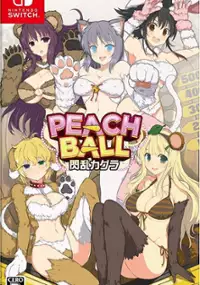 Plakat gry Peach Ball: Senran Kagura