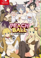 plakat gry Peach Ball: Senran Kagura