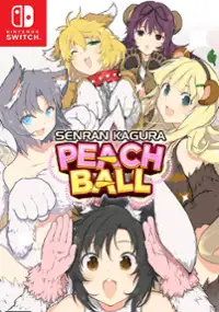 Plakat gry Peach Ball: Senran Kagura