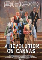 plakat filmu Rewolucja na płótnach