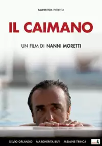Plakat filmu Kajman