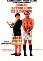 plakat filmu Signes extérieurs de richesse