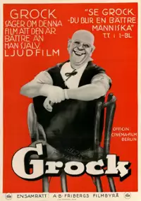 Plakat filmu Grock