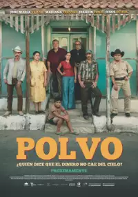 Plakat filmu Polvo