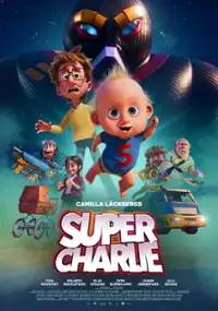 Plakat filmu Super Charlie