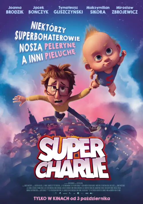 plakat filmu Super Charlie
