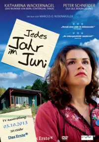 Plakat filmu Jedes Jahr im Juni