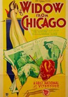 plakat filmu Wdowa z Chicago