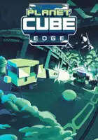 plakat gry Planet Cube: Edge