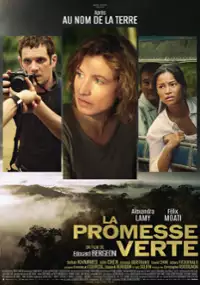 Plakat filmu Zielone piekło