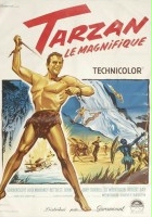 plakat filmu Wspaniały Tarzan