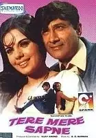 plakat filmu Tere Mere Sapne