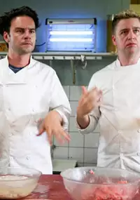 Plakat serialu Van Vlees en Bloed