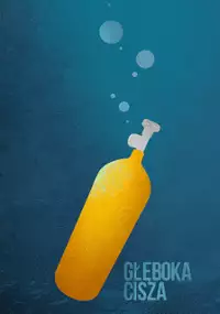 Plakat filmu Głęboka cisza