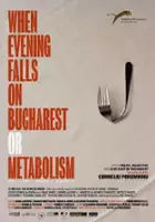 plakat filmu Când se lasă seara peste Bucureşti sau metabolism