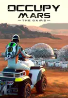 plakat gry Occupy Mars: The Game