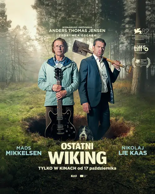 plakat filmu Ostatni wiking