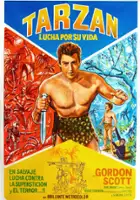 plakat filmu Tarzan's Fight for Life