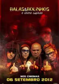 Plakat filmu Naboje i ciasteczka: Ostatni rozdział