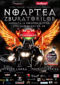 Plakat filmu Ultimul Zburator