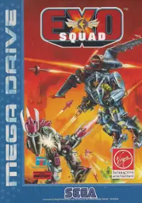 Plakat gry Exo Squad