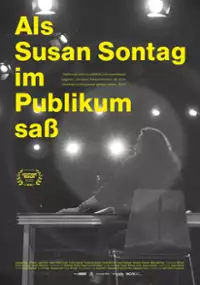 Plakat filmu Als Susan Sontag im Publikum saß