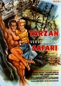 Plakat filmu Tarzan and the Lost Safari