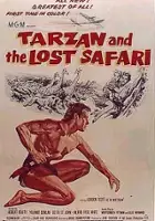 plakat filmu Tarzan and the Lost Safari